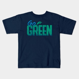 Go Green Kids T-Shirt